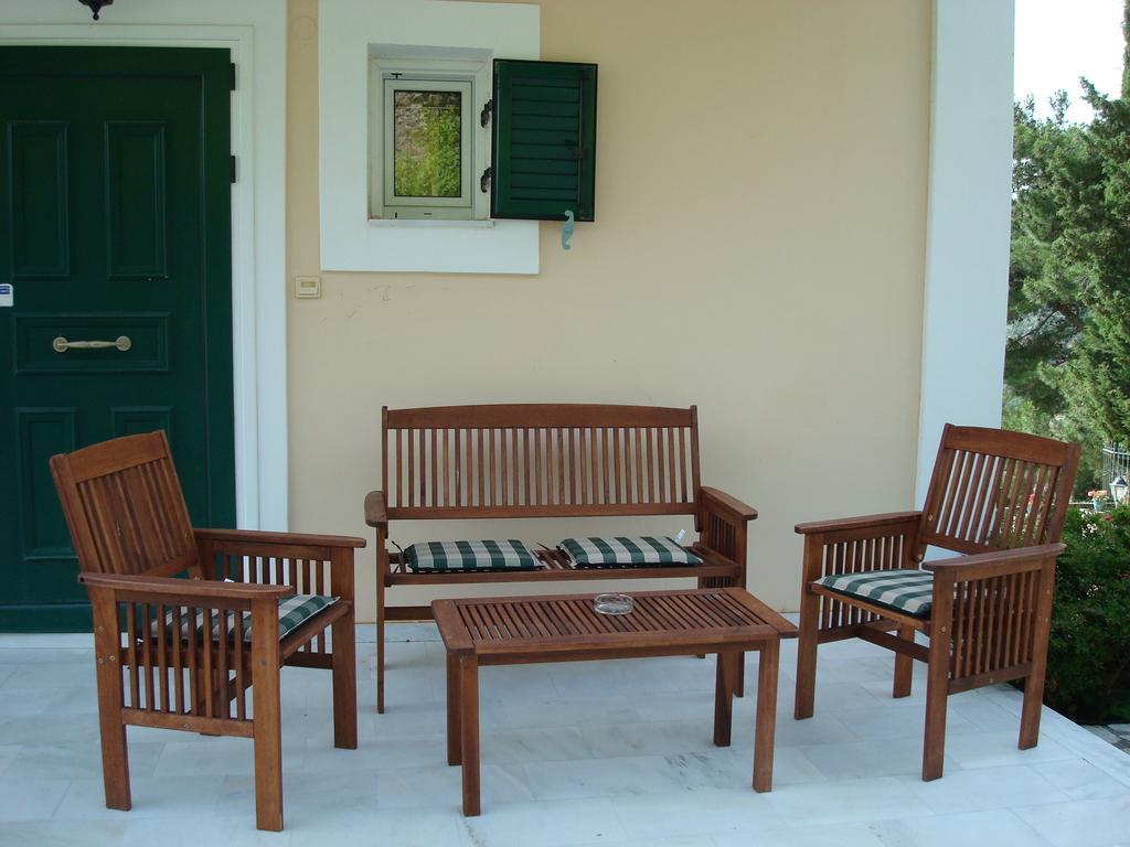 Merlot Village Rental Apartments Kariá Habitación foto